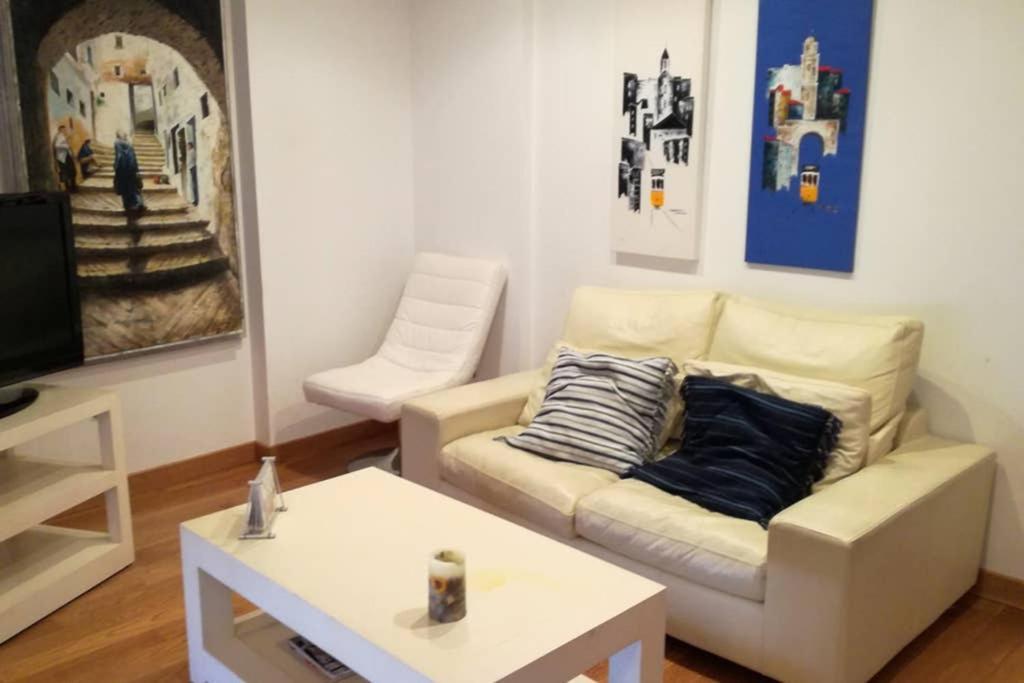Apartamento Sanxenxo, 30 Metros Playa, Centrico. מראה חיצוני תמונה