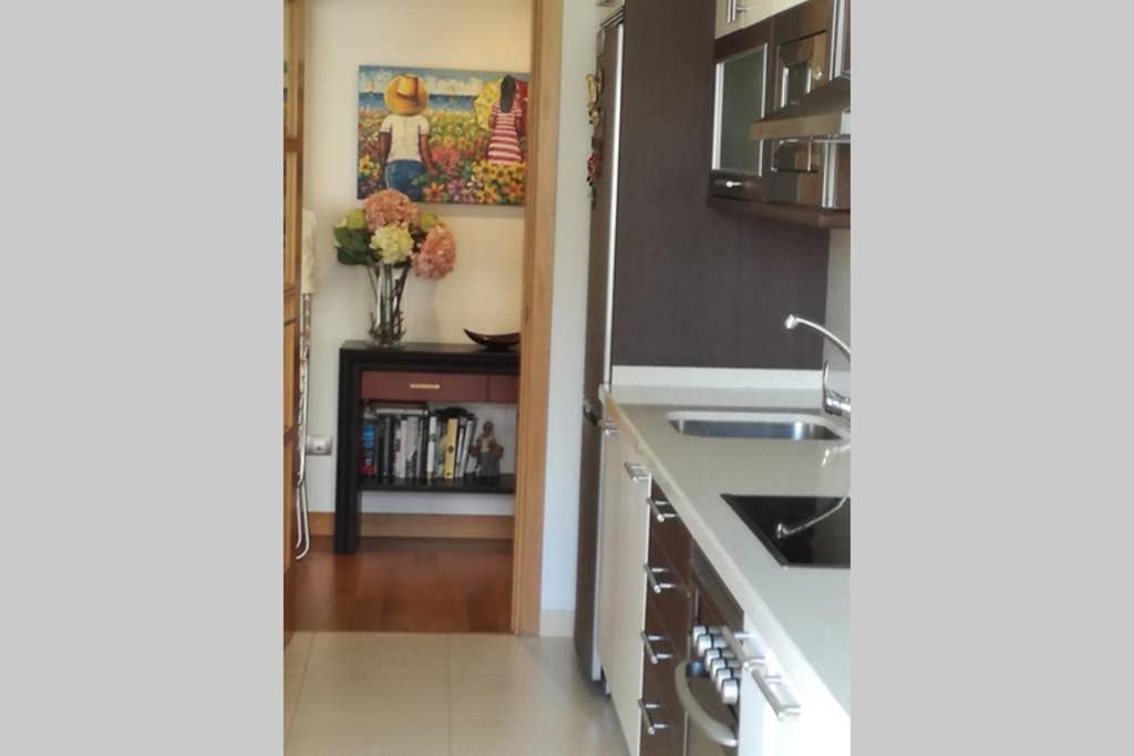 Apartamento Sanxenxo, 30 Metros Playa, Centrico. מראה חיצוני תמונה